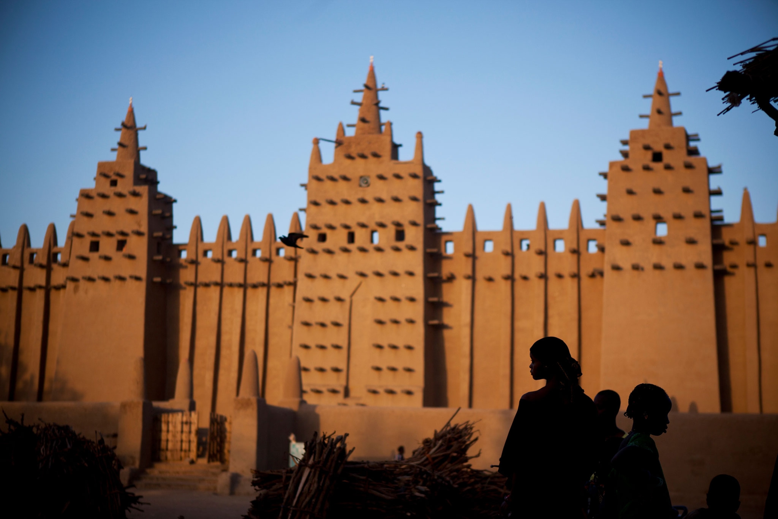 Timbuktu, Mali, original center of learning and commerce